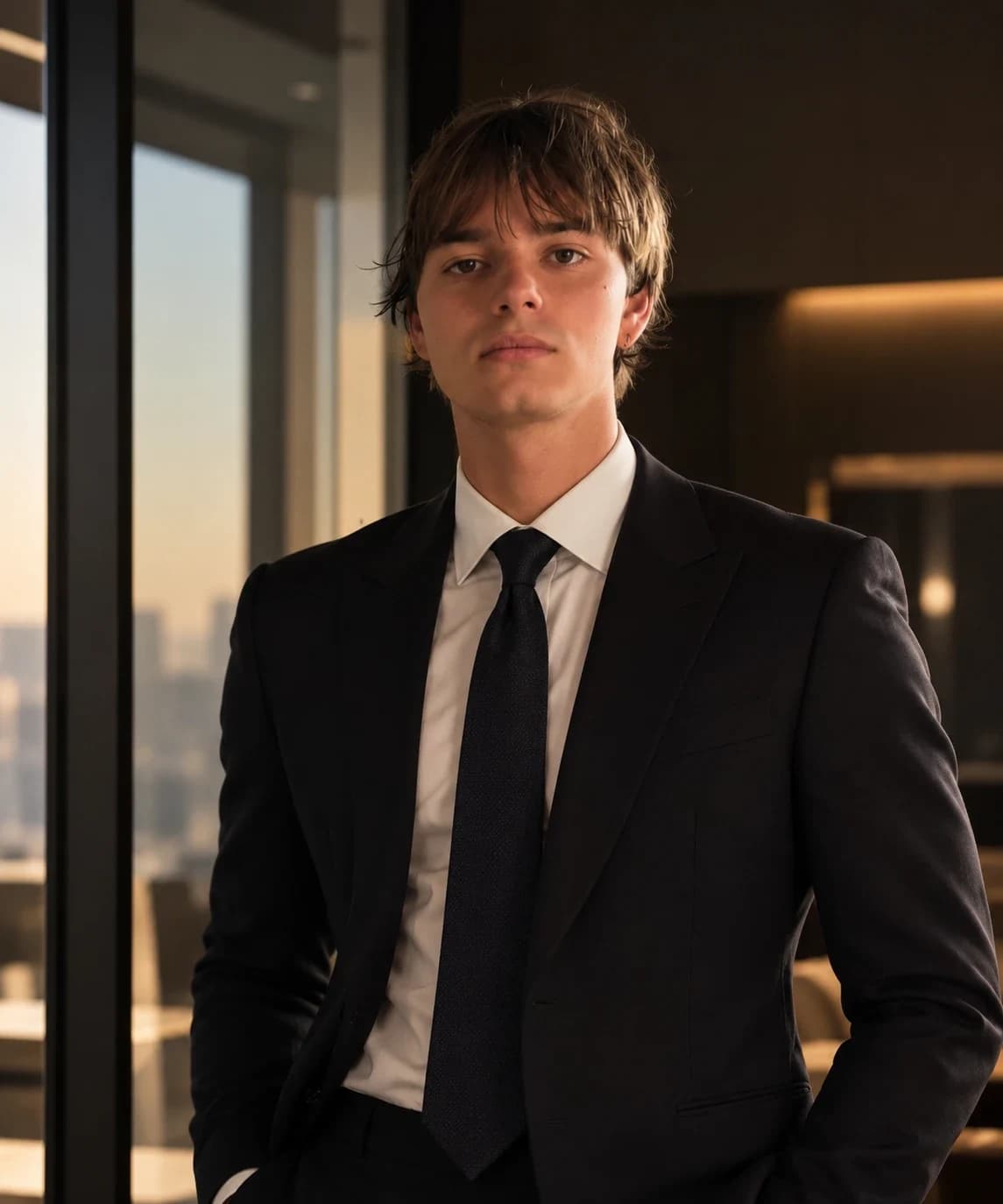Portrait of Antoni Michiewicz, Managing Director at ATORA.
