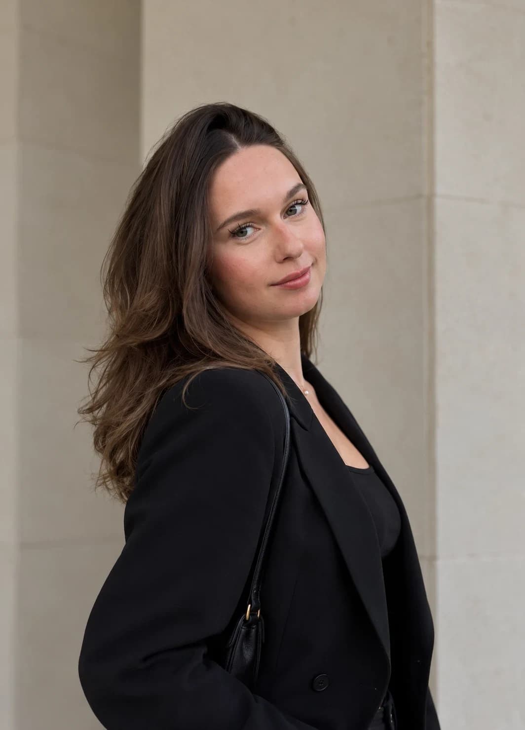 Portrait of Kotryna Skunčikaitė, Project Manager at ATORA.