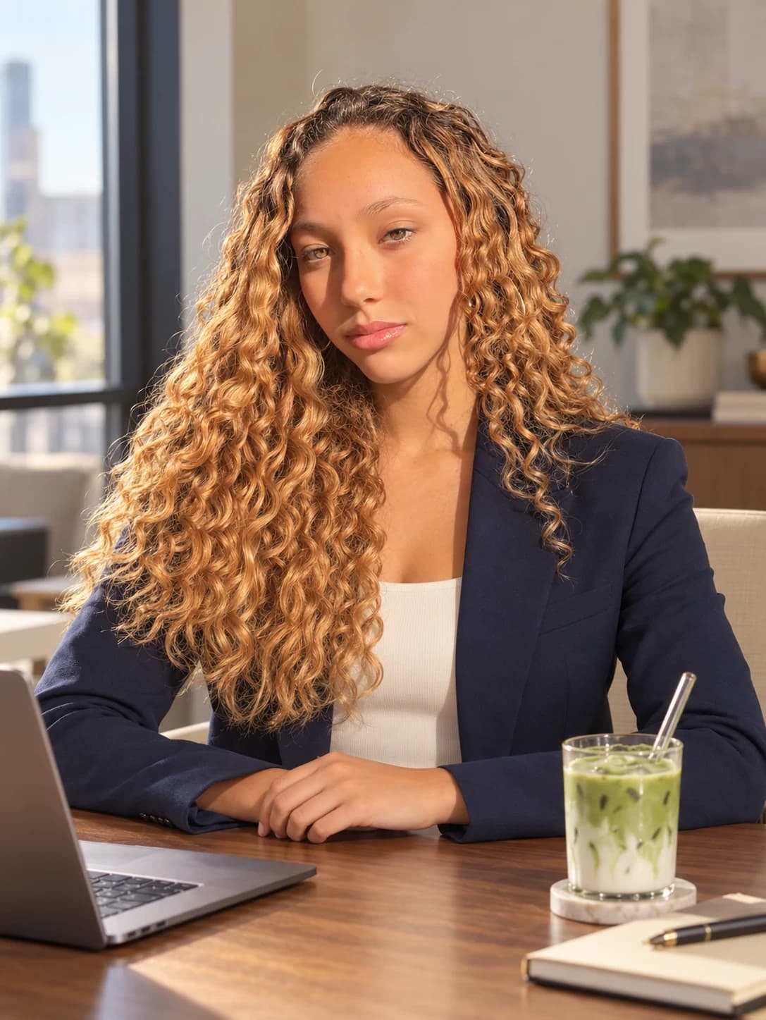 Portrait of Liane Fernandes, Account Manager at ATORA.